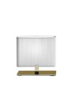 Lampa stołowa CLAVIUS XP biały-złoty - E14 1x42W 220-240V AC IP20 - AXOLIGHT