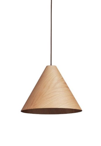 Lampa wisząca wewnętrzna WOODY - ⌀45cm E27 Max.20W LED IP20 drewno dębowe