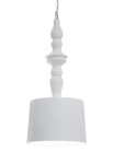 Lampa wisząca wewnętrzna ALÌ E BABÀ - E27 1x52W 220-240V IP20 - KARMAN 