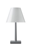 Lampa stołowa DINA T1 biały-grafitowy - LED 8,2W 2700K 600lm 220-240V 50 Hz IP20 - ROTALIANA