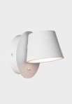 Kinkiet wewnętrzny BOT biały - LED 6W 3000K 300lm 220-240V IP20 - KOHL Light