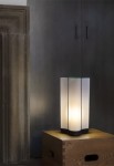 Lampa stołowa CABANON brązowo-zielona - LED E27 25W 230V IP20 - NEMO
