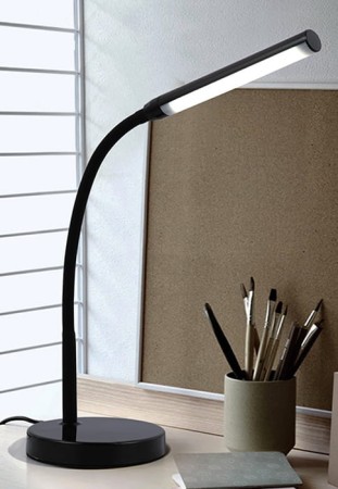 Lampka biurkowa 04240-BD black 
