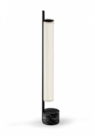 Lampa stołowa OMBRA mat black - LED 12,2W 2700K Ra>90 456lm 220-240 V AC IP20 - PANZERI 