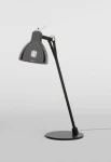 Lampa stołowa LUXY T0 GLAM metaliczny czarny-przydymiony - 1xE14 LED 220-240V 50 Hz IP20 - ROTALIANA