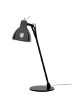 Lampa stołowa LUXY T0 GLAM metaliczny czarny-przydymiony - 1xE14 LED 220-240V 50 Hz IP20 - ROTALIANA