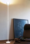 Lampa podłogowa DRINK F1 matowy biały - 27W LED 2700K 4400lm 220-240V 50 Hz IP20 - ROTALIANA