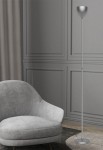 Lampa podłogowa DRINK F1 grafitowy - 27W LED 2700K 4400lm 220-240V 50 Hz IP20 - ROTALIANA