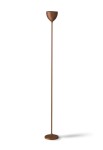Lampa podłogowa DRINK F1 ciemny brąz - 27W LED 2700K 4400lm 220-240V 50 Hz IP20 - ROTALIANA